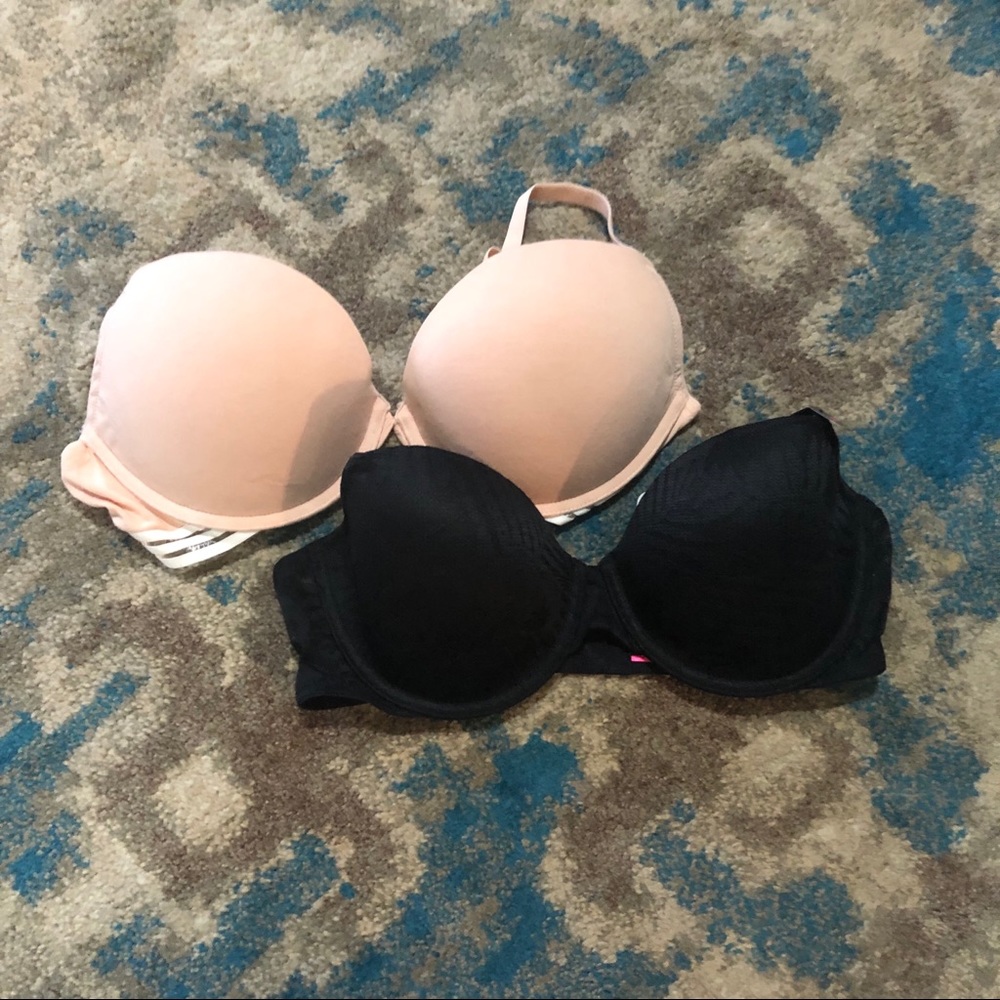 2 La Senza bras 34D